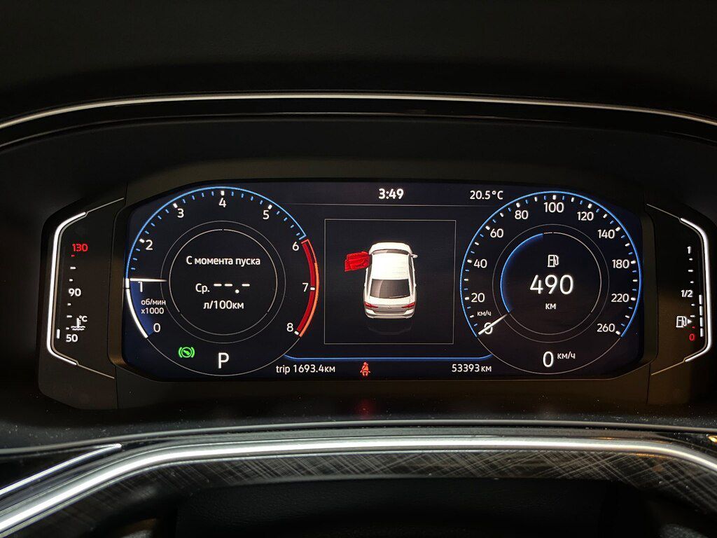 Volkswagen Polo, 1.6 L, 2021 il, 53 393 km — Avtomobillər, Sumqayıt (8)