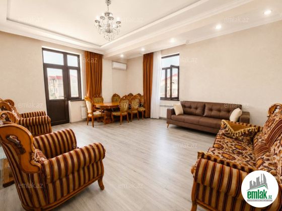 Satılır 2 otaqlı 85 m² yeni tikili Bakıxanov — Mənzil (2)