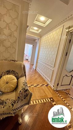Satılır 3 otaqlı 152 m² yeni tikili Qara Qarayev m — Mənzil (12)