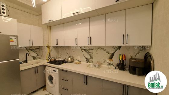 Satılır 3 otaqlı 75 m² yeni tikili Bakıxanov — Mənzil (5)