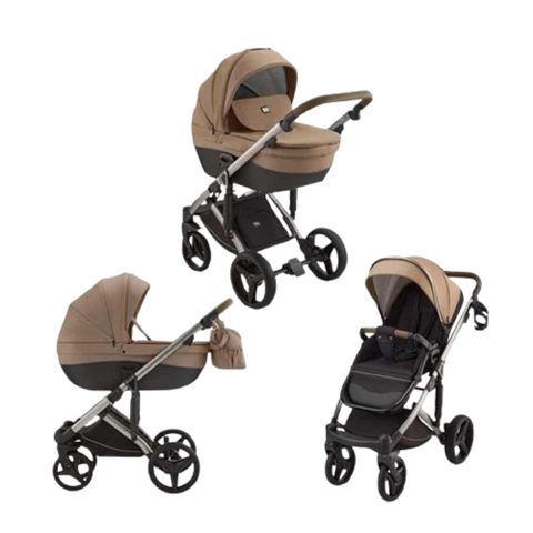 Uşaq arabası Kidilo F3 OP-706, qəhvəyi — Bakı