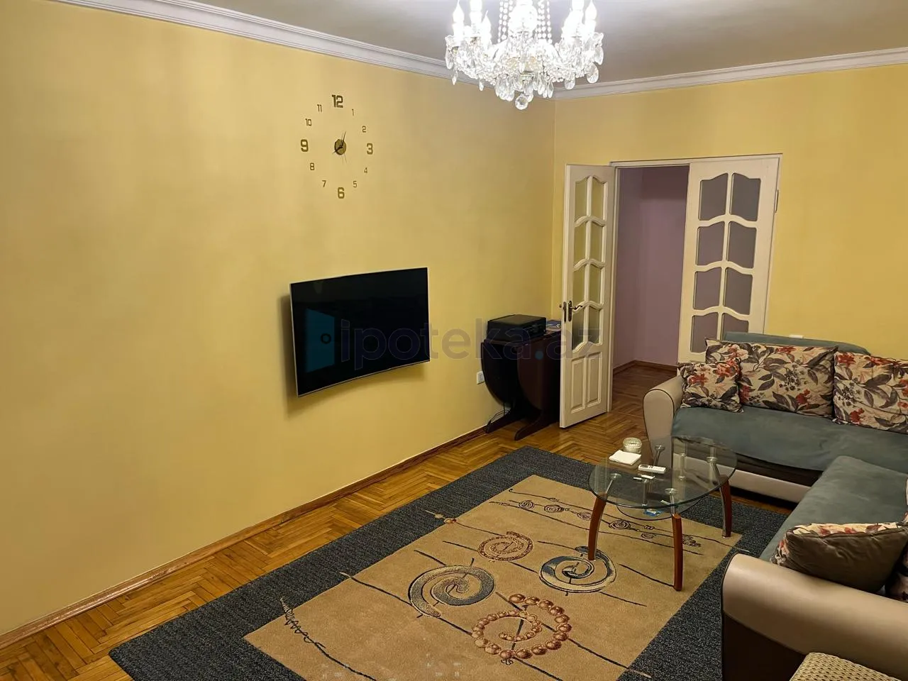 Satılır: 3 Otaq, Köhnə tikili, Yasamal r., 85.00 m² — Mənzil, Bakı (3)