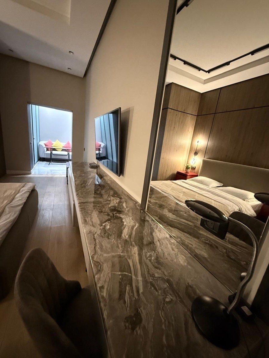 İcarəyə verilir 2 otaqlı yeni tikili 54 m² — Mənzil, Bakı (4)