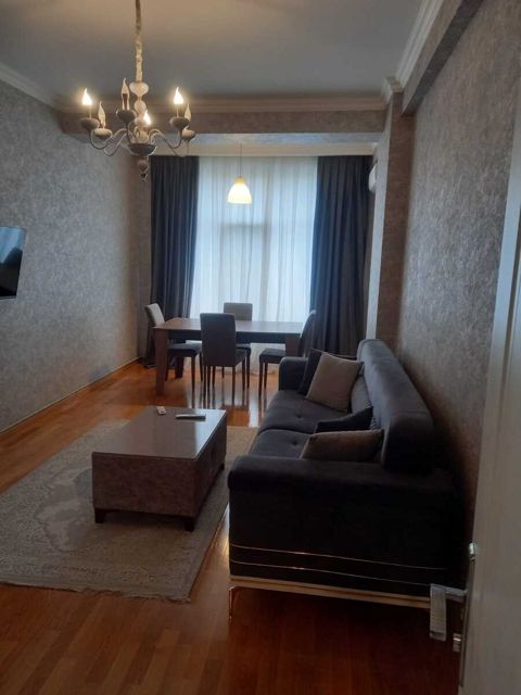 İcarəyə verilir 3 otaqlı yeni tikili 80 m² — Bakı