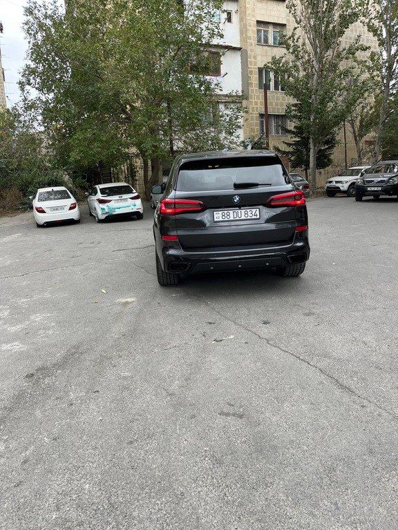 BMW X5, 3.0 L, 2021 il, 91 000 km 88-DU-834 — Avtomobillər, Bakı (2)