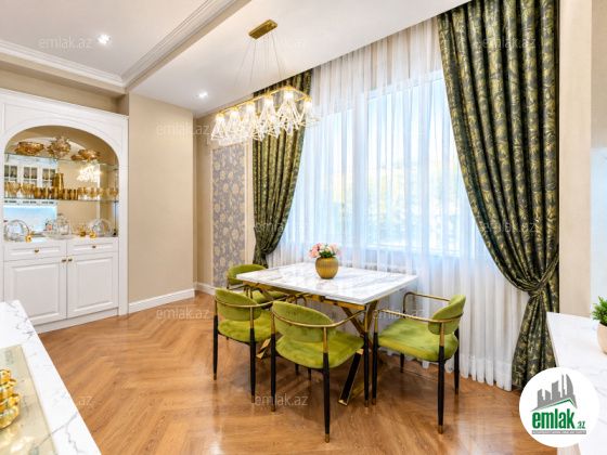 Satılır 3 otaqlı 150 m² yeni tikili Nəsimi r — Mənzil (6)