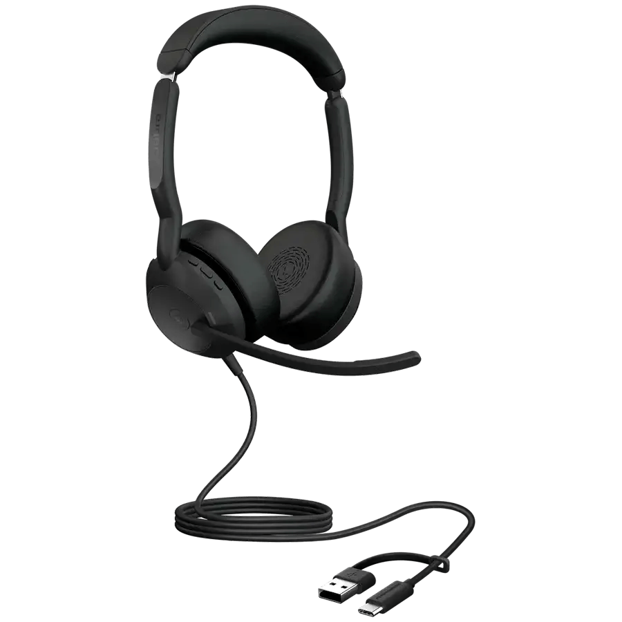 Qulaqlıq Jabra Evolve2 50, USB C/A MS Stereo 25089-999-799 — Kompüterlər və noutbuklar, Bakı