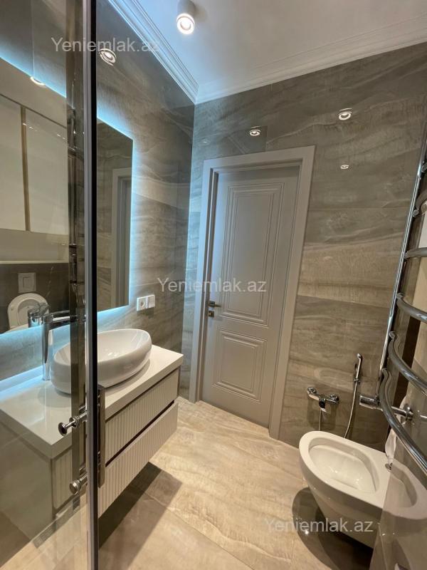 Satılır 2 otaqlı Bina evi menzil (Yeni tikili), 80 m², Nərimanov rayonu — Mənzil, Bakı (8)