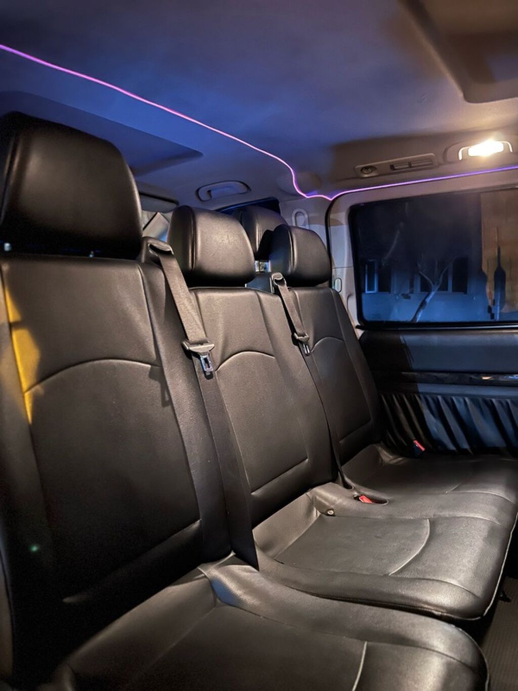 Mercedes-Benz Viano – geniş salonlu, komfortlu minivan Xüsusiyyətlər 99-FF-846 — Avtomobillər, Bakı (7)
