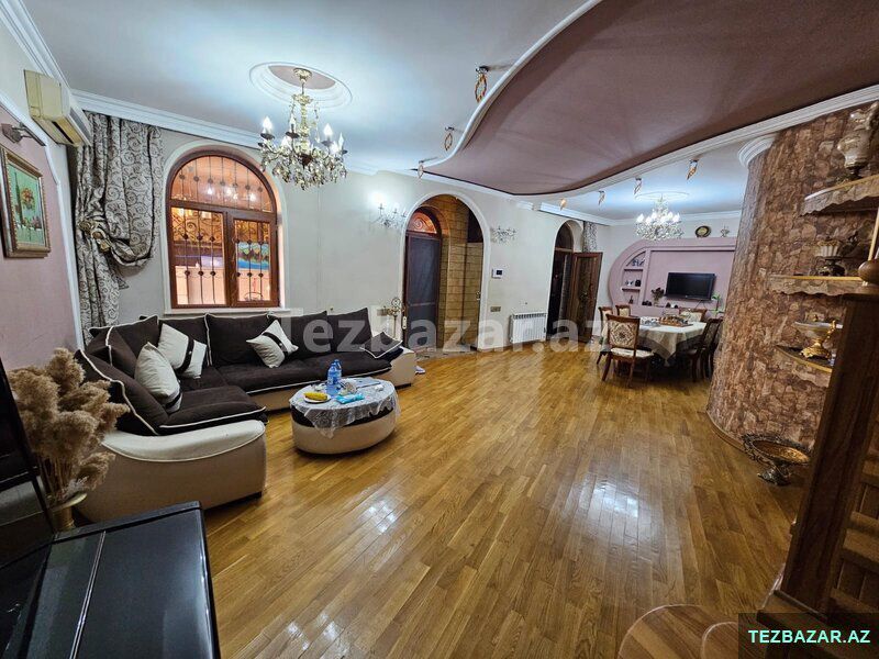 Masazır kupçalı duz gölü sahilində villa satılır — Ev, villa, Bakı (2)