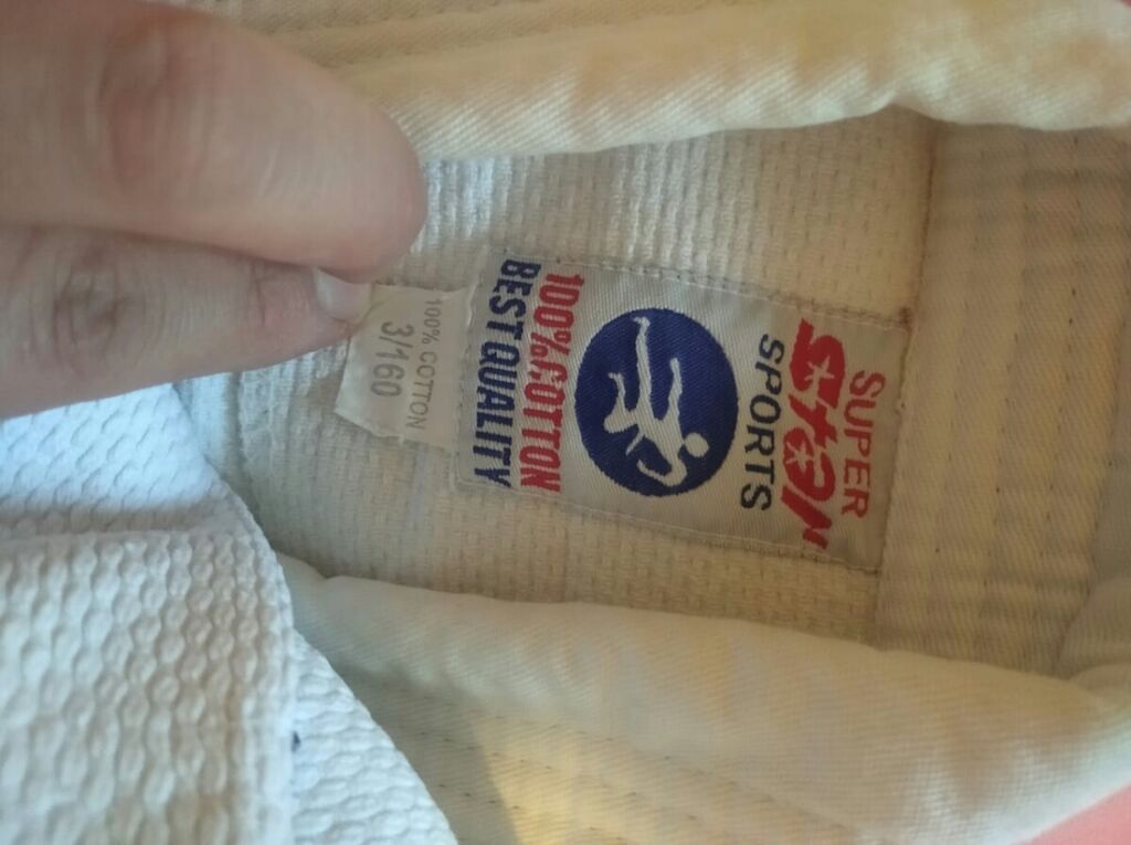 Judo/Karate Kimono Dəsti - Brend: Super Stan Sports - Model — İdman və istirahət, Bakı (2)