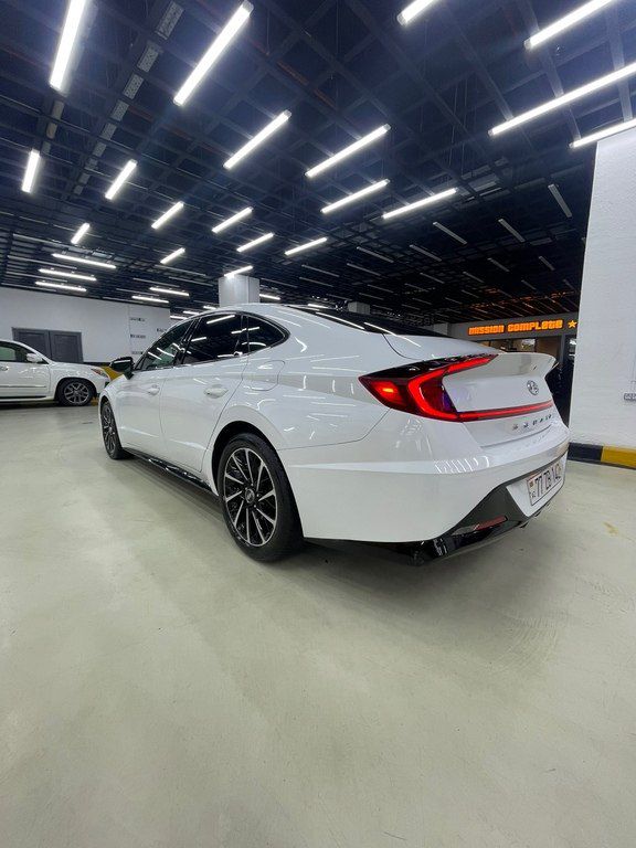 Hyundai Sonata, 1.6 L, 2020 il, 152 000 km 77-ZB-142 — Avtomobillər, Bakı (12)