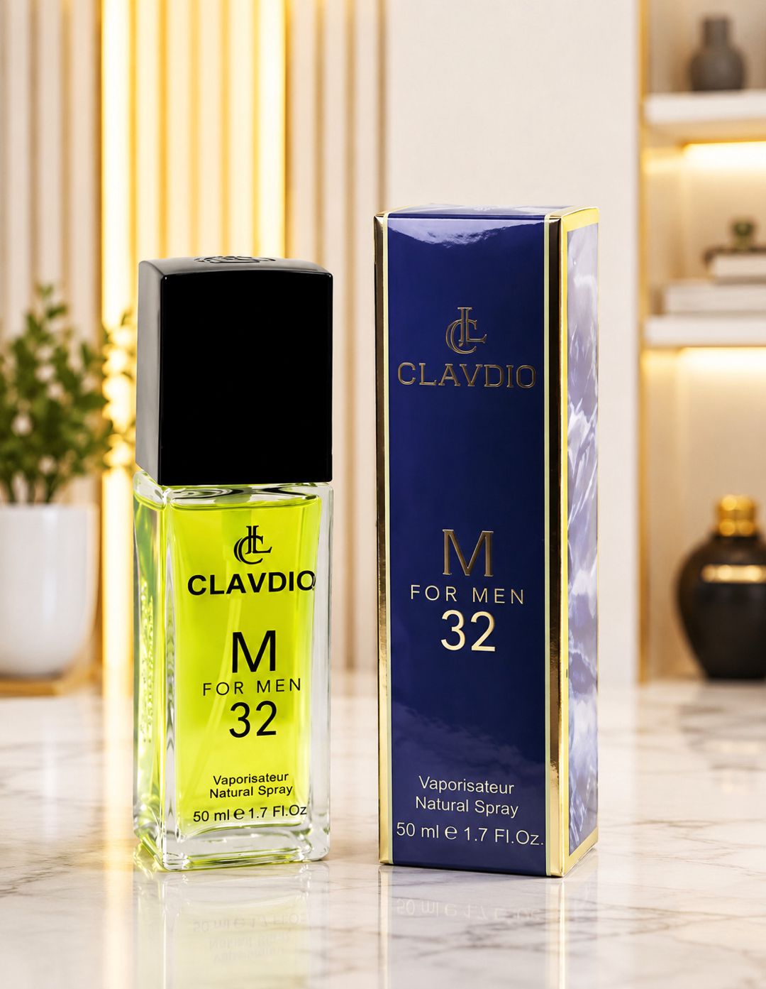 Clavdio M32 For Men kişilər üçün ətir suyu, 50 ml — Mallar, Bakı