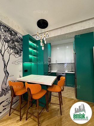 Satılır 2 otaqlı 60 m² yeni tikili Şah İsmayıl Xətai m — Mənzil (2)