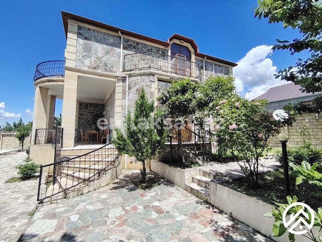 Satılır 5 otaq həyət evi / bağ evi 200 m², İsmayıllı — Ev, villa, İsmayıllı (2)