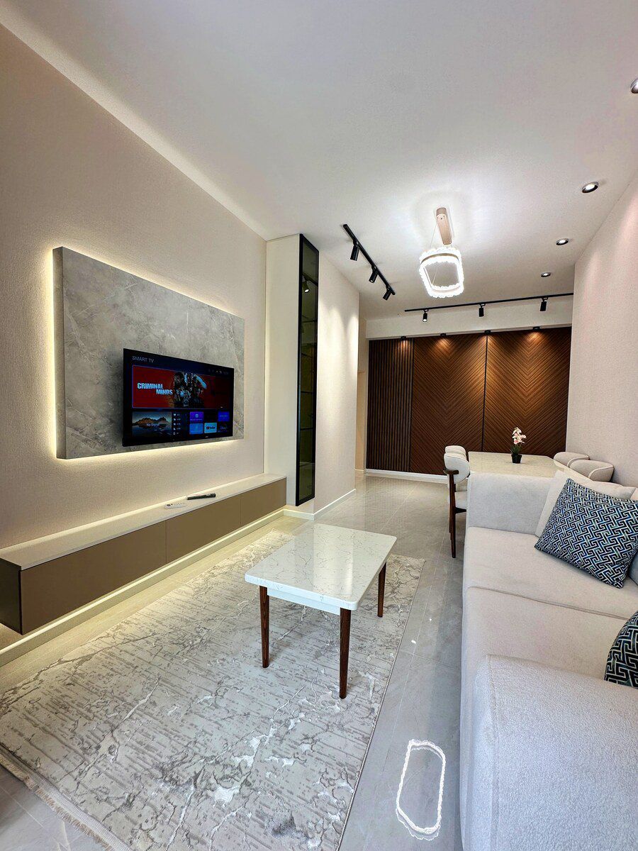 Satılır 2 otaqlı yeni tikili 56 m² — Mənzil, Bakı