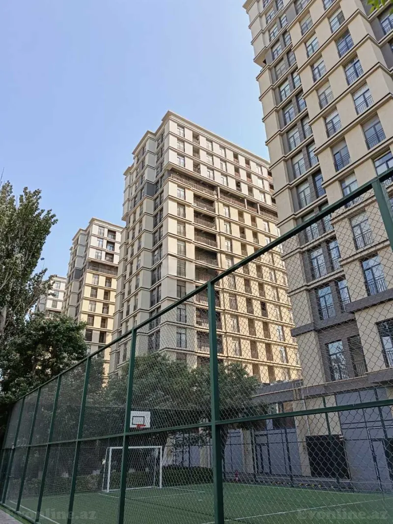 Satılır 3 otaqlı Mənzil Yeni tikili 127.8 m² Bakı, Nərimanov r., Gənclik m — Mənzil, Bakı (3)