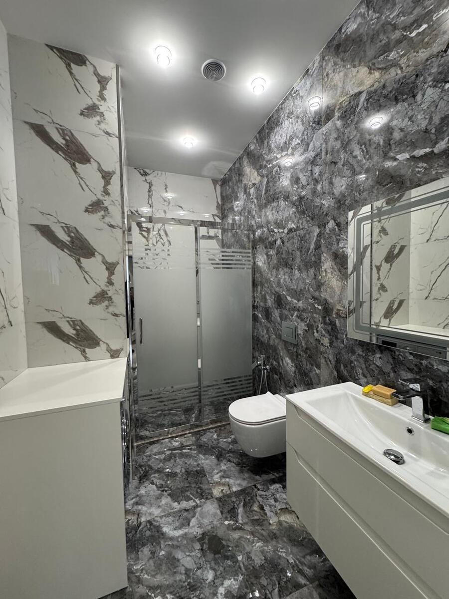 İcarəyə verilir 3 otaqlı yeni tikili 94 m² — Mənzil, Bakı (12)