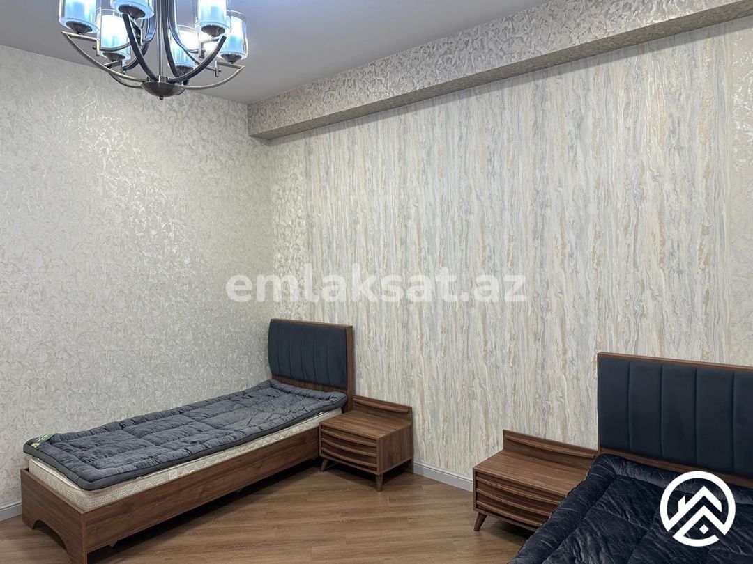 Kirayə (aylıq) 3 otaq yeni tikili 110 m², Ağ şəhər — Mənzil, Bakı (4)