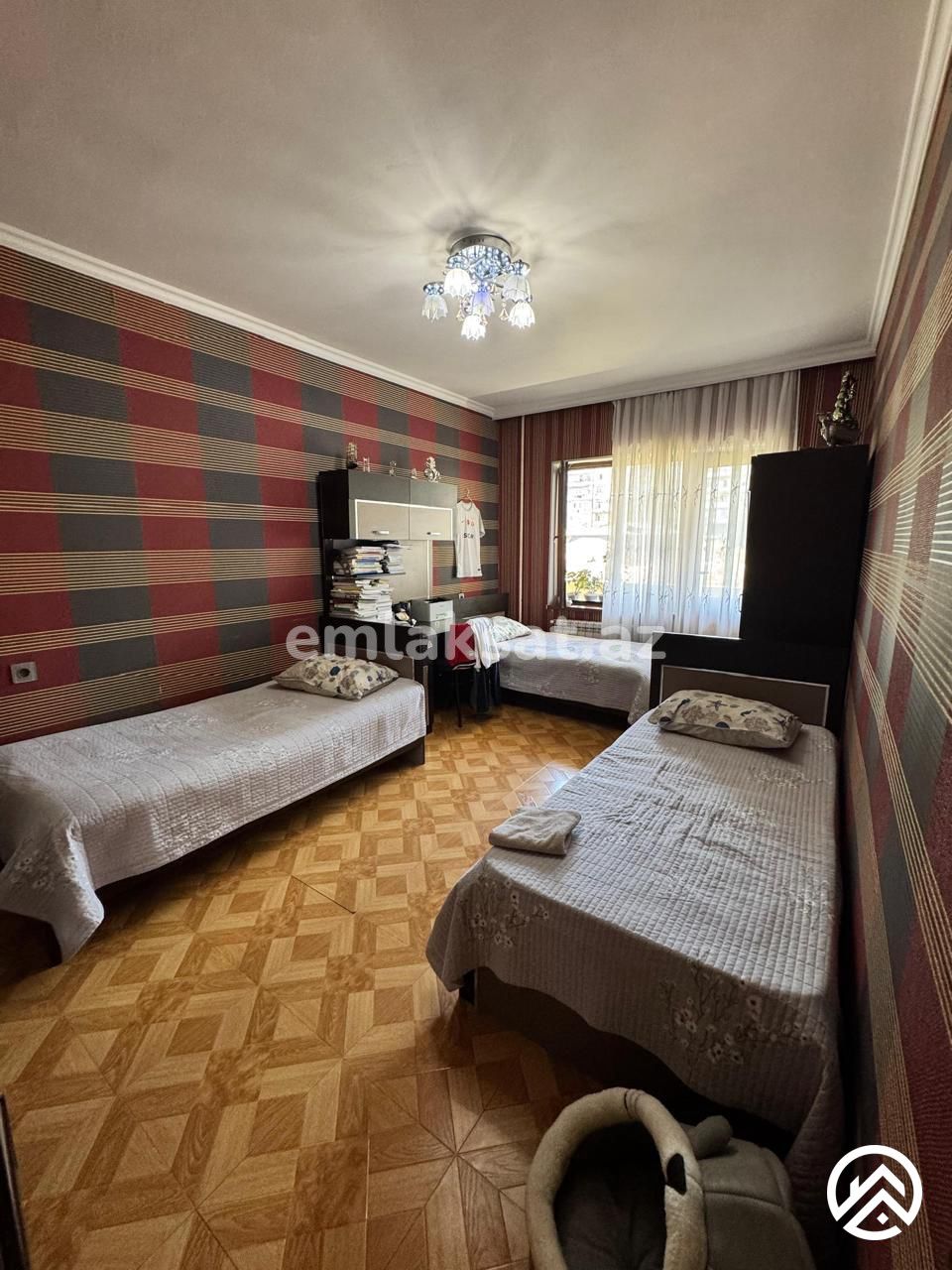 Satılır 3 otaq köhnə tikili 100 m², Əhmədli metrosu — Mənzil, Bakı (12)