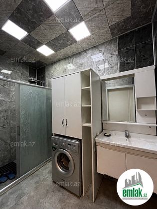 Satılır 3 otaqlı 110 m² yeni tikili Y.Günəşli — Mənzil (10)