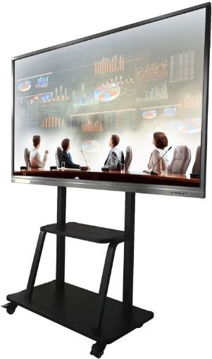 ZKTeco ZK-IWBA01B (Movable Stand) — Təhlükəsizlik sistemləri, Bakı (2)