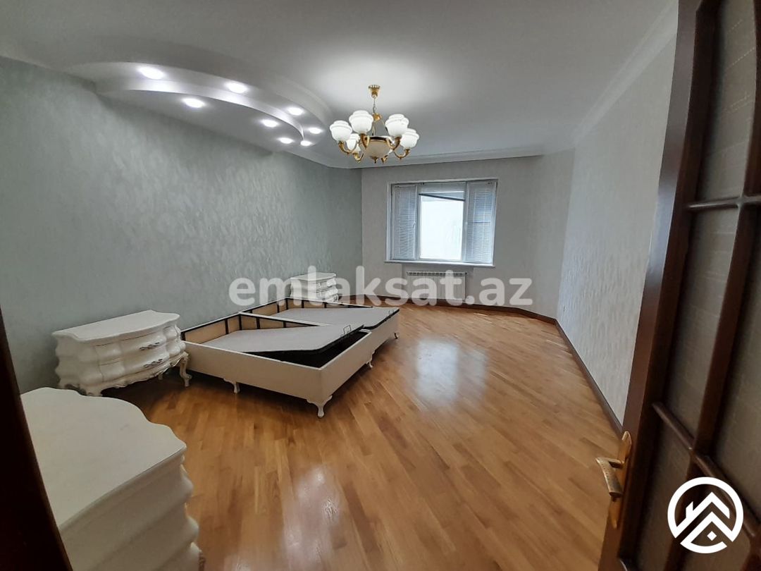 Kirayə (aylıq) 3 otaq yeni tikili 137 m², Nəriman Nərimanov metrosu — Mənzil, Bakı (9)