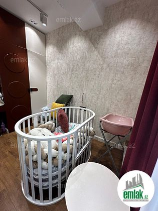 Satılır 3 otaqlı 75 m² yeni tikili Dərnəgül m — Mənzil (9)