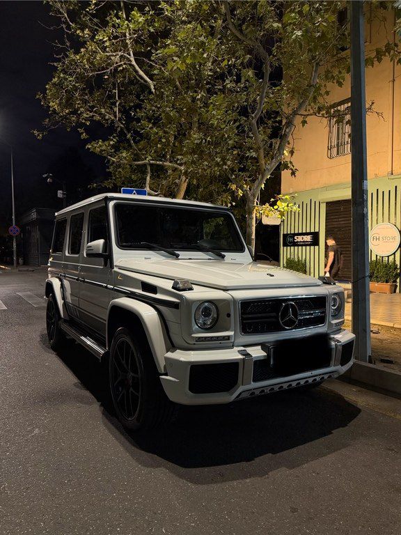Mercedes G 63 AMG, 5.5 L, 2013 il, 150 000 km — Avtomobillər, Bakı (7)