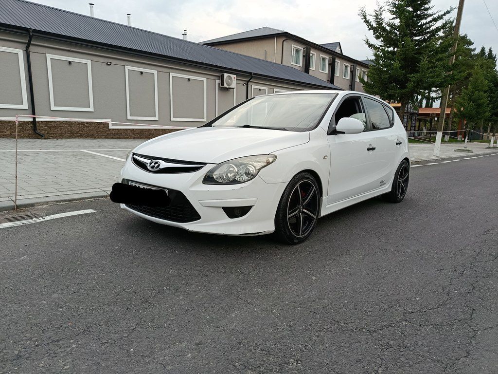 Hyundai i30, 1.4 L, 2010 il, 280 000 km — Avtomobillər, Zaqatala