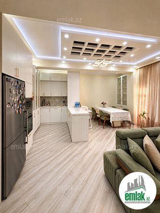 Satılır 3 otaqlı 107.7 m² yeni tikili AGA Business Center — Mənzil (2)