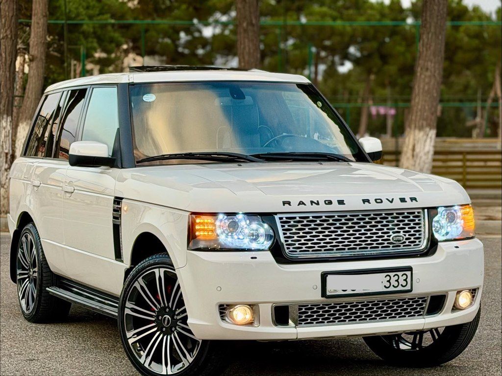 Land Rover Range Rover, 5.0 L, 2009 il, 251 000 km — Avtomobillər, Quba (8)