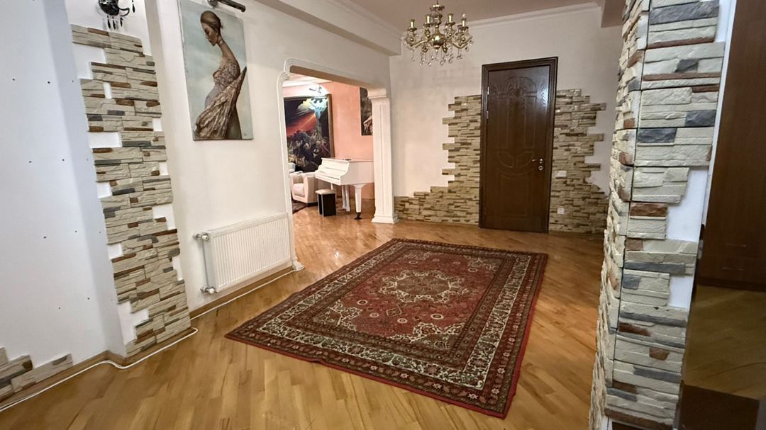 İcarəyə verilir 3 otaqlı yeni tikili 160 m² — Mənzil, Bakı (10)