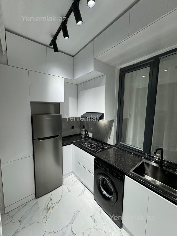 Kirayə 2 otaqlı Bina evi menzil (Yeni tikili), 60 m², Nərimanov rayonu — Mənzil, Bakı (8)