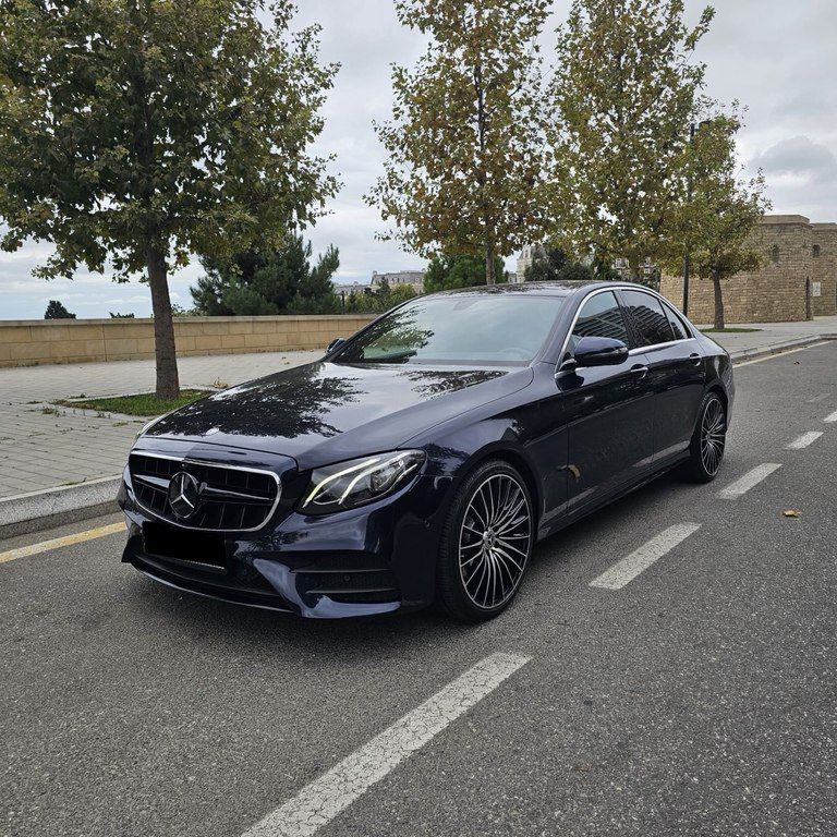 Mercedes E 200 4MATIC, 2.0 L, 2017 il, 123 000 km — Avtomobillər, Bakı (2)