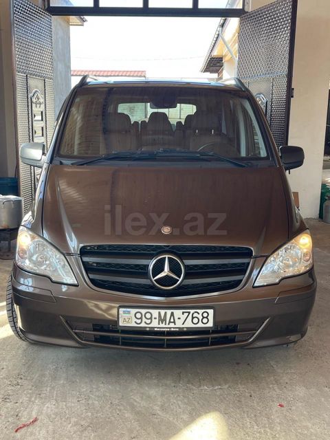 2014 Mercedes-Benz Vito 116 CDI, 2.2 L, 2014, 240,000 km — Gədəbəy