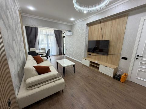 Satılır 2 otaqlı yeni tikili 66 m² — Bakı