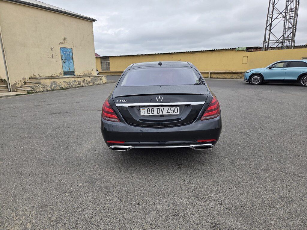 Mercedes S 450, 3.0 L, 2018 il, 148 000 km 88-DV-450 — Avtomobillər, Bakı (3)