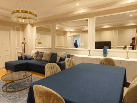 İcarəyə verilir 3 otaqlı yeni tikili 124 m² — Bakı