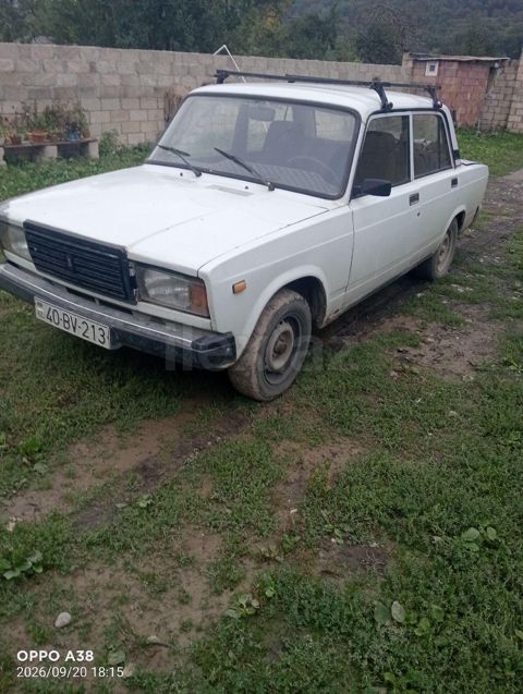 2005 vaz (lada) 2107, 1.6 l, 2005, 495,548 km — Quba