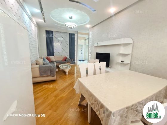 Satılır 3 otaqlı 110 m² yeni tikili Nizami m — Mənzil (3)