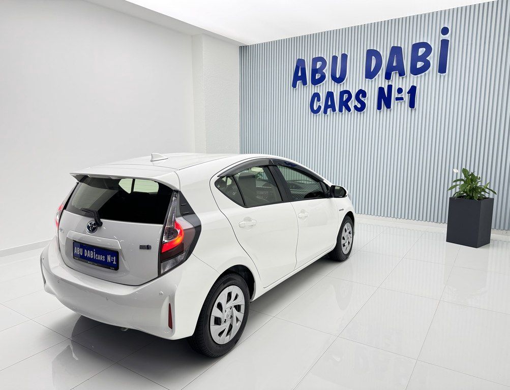 Toyota Aqua, 1.5 L, 0.87 kWh, 2019 il, 265 900 km — Avtomobillər, Bakı (4)