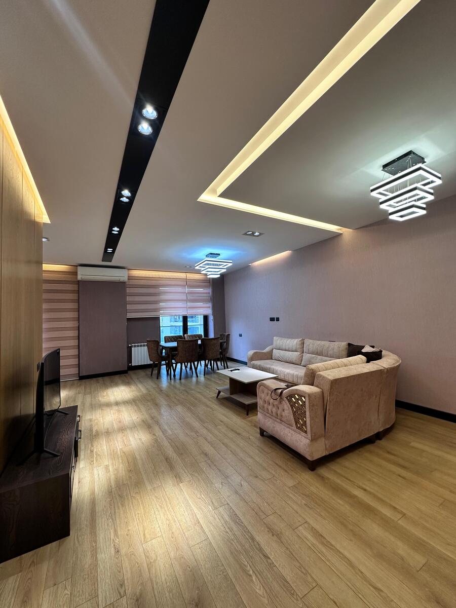 İcarəyə verilir 2 otaqlı yeni tikili 75 m² — Mənzil, Bakı (3)