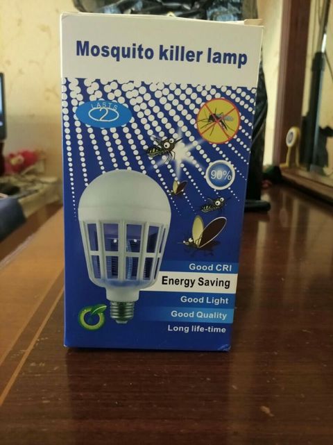 Malyar və uçan həşəratlara qarşı “Mosquito Killer Lamp” – LED işıqlı — Bakı
