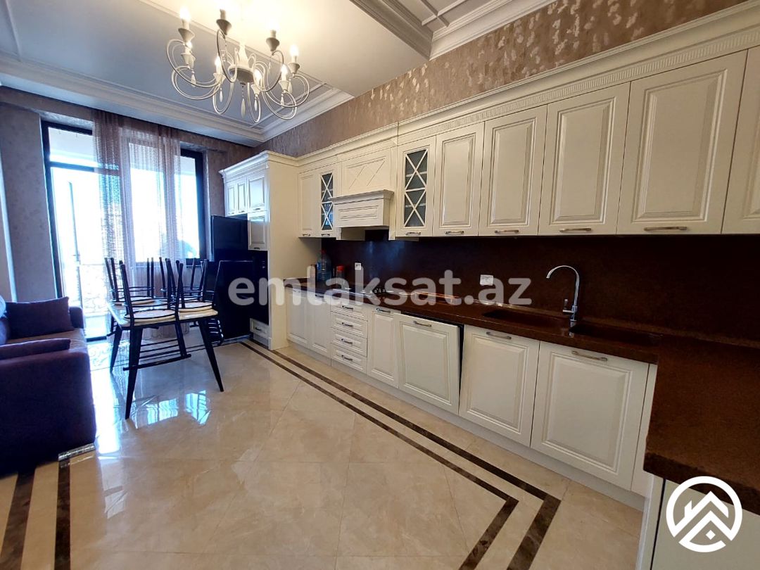 Kirayə (aylıq) 3 otaq yeni tikili 160 m², Nərimanov — Mənzil, Bakı (12)