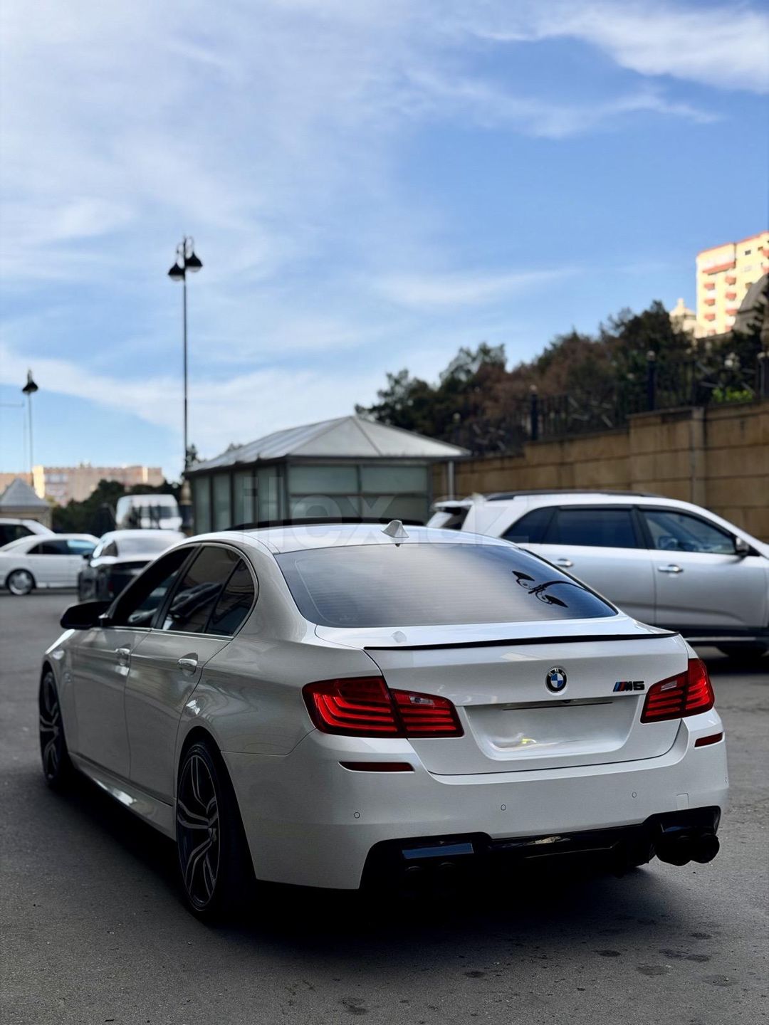 2015 BMW 528, 2015, 144,000 km — Avtomobillər, Bakı (7)