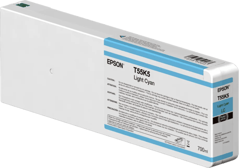 Epson Kartric lıght cyan T55K500 ultrachrome hdx/hd C13T55K500 — Bakı