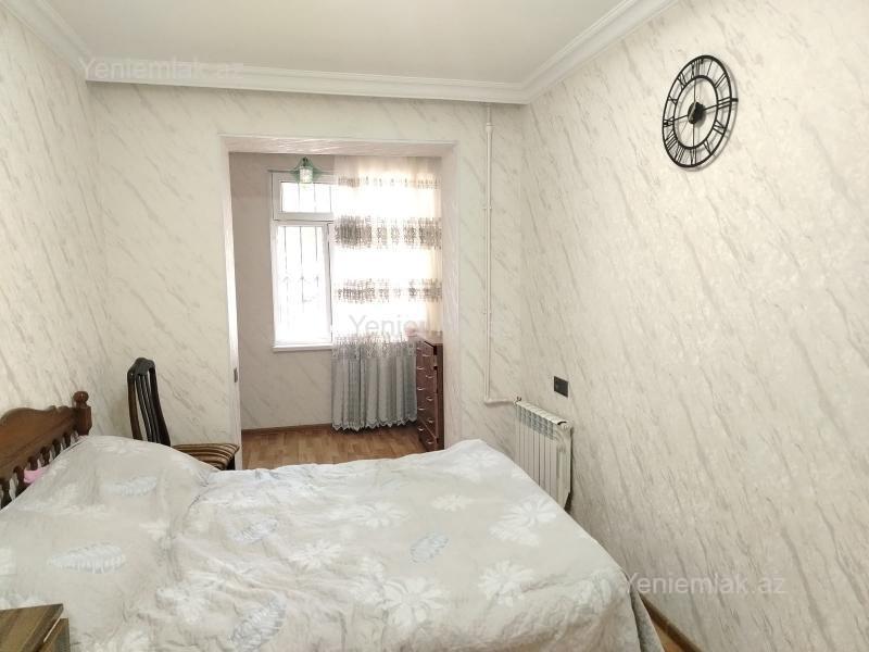 Satılır 3 otaqlı Bina evi menzil (Köhnə tikili), 85 m², Xətai rayonu — Mənzil, Bakı (4)