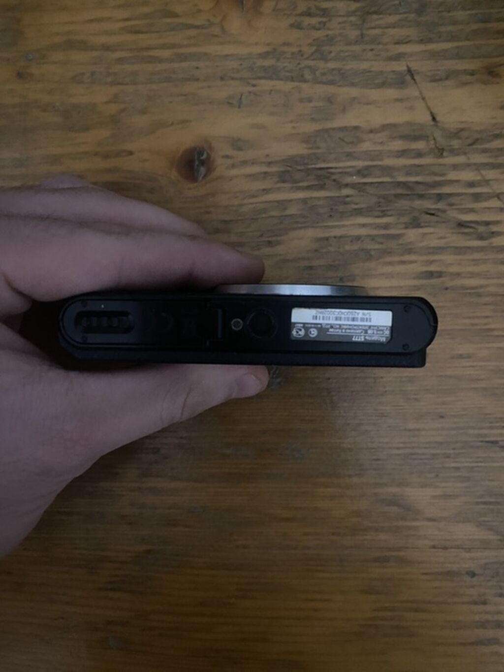 Samsung ST77 rəqəmsal fotokamera - Kompakt gövdə, qara rəng - 5x — Fotoaparat, Masazır (4)