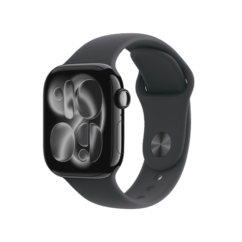 Apple Watch Series 11 GPS, 42mm, İdman kəməri -inchQara-inch, S/M, Jet Black Aluminium — 829 ₼ · Bakı · Ağıllı saatlar Apple Watch Series 11 GPS, 42mm, İdman kəməri -inchQara-inch, S/M, Jet Black Aluminium — Bakı